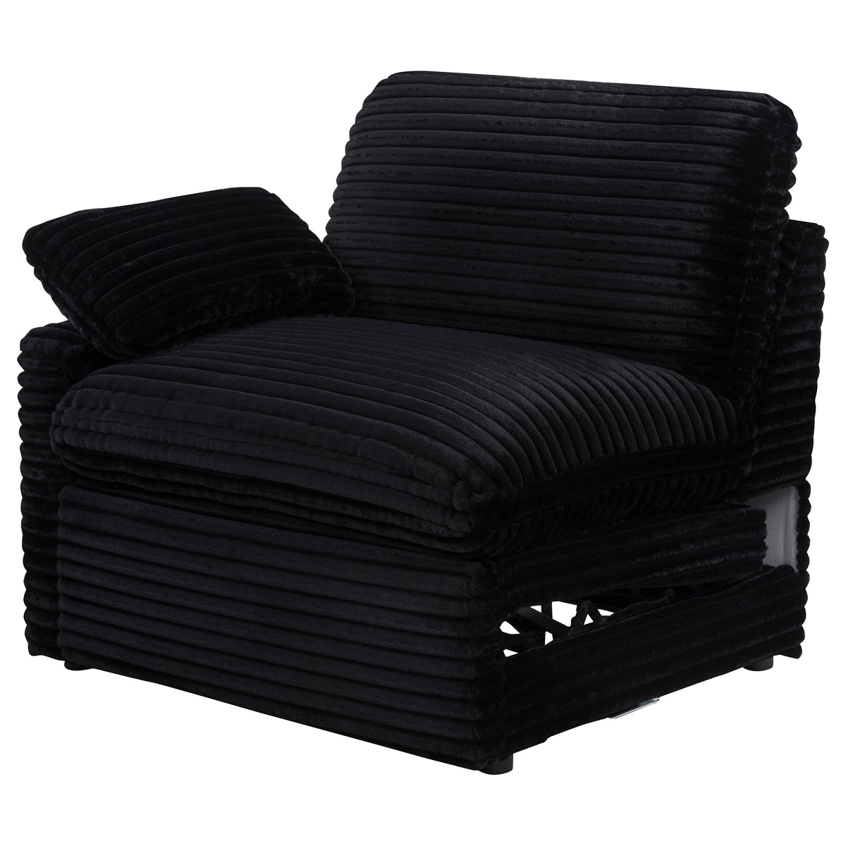 Collins Modular LAF Power Recliner Black