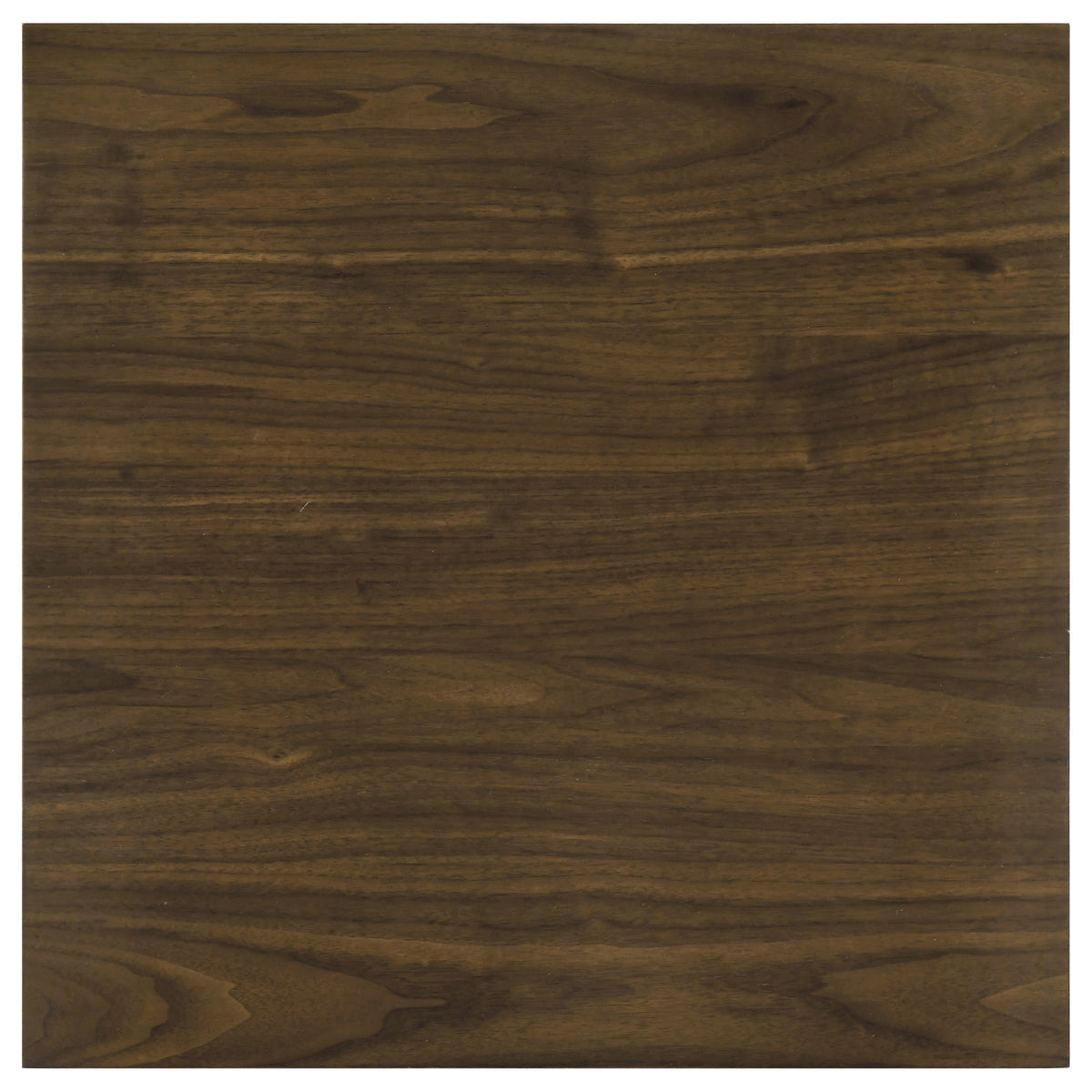 Decker Square Occasional Side End Table Walnut