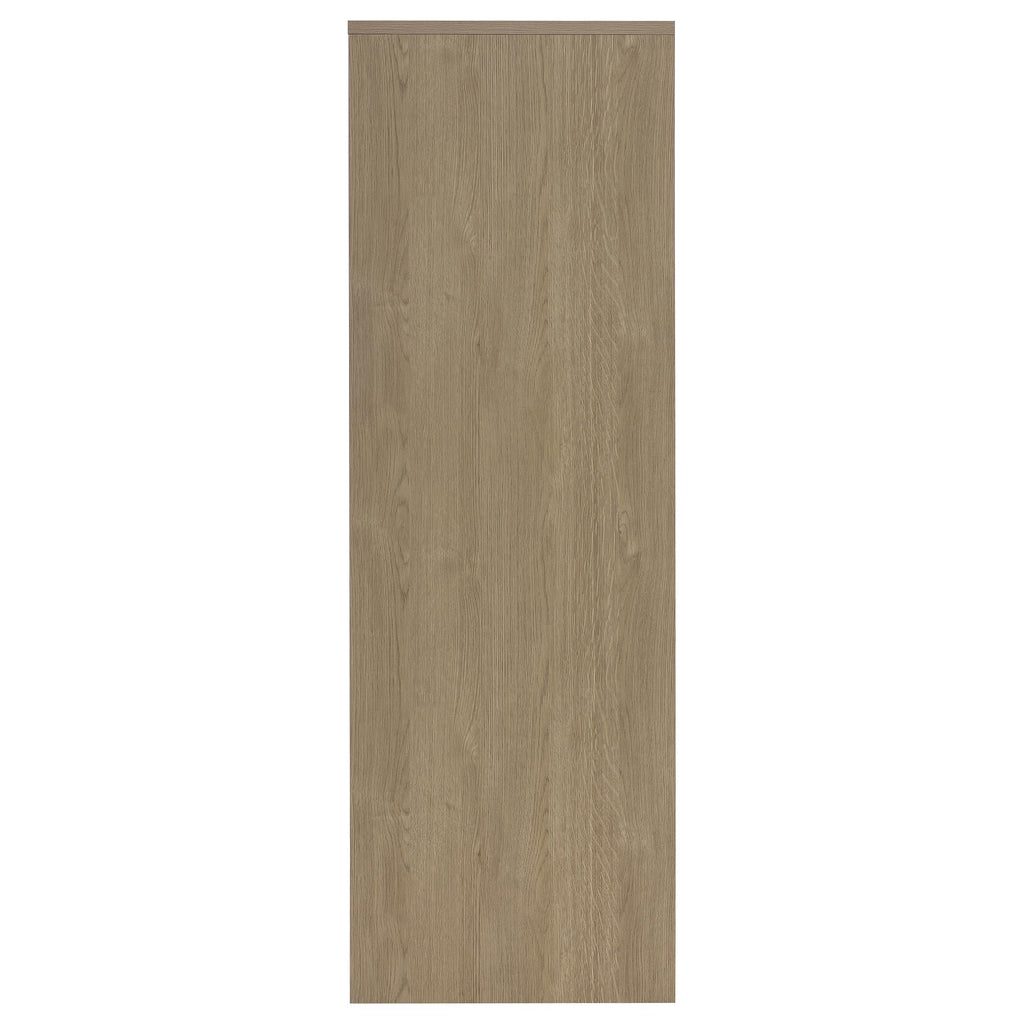 Noble 2-door Bedroom Wardrobe Storage Cabinet Armoire Latte