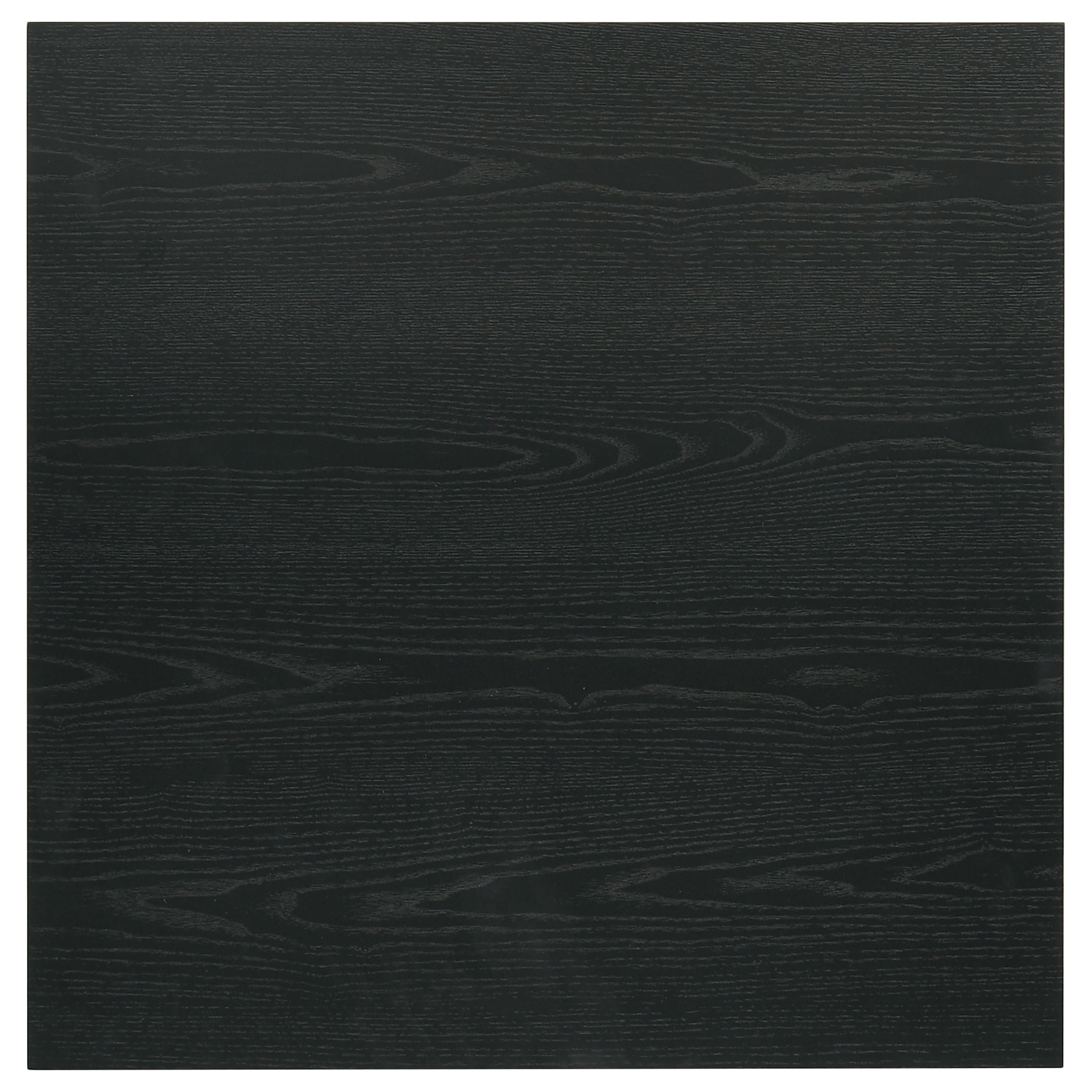 Decker Square Occasional Side End Table Black