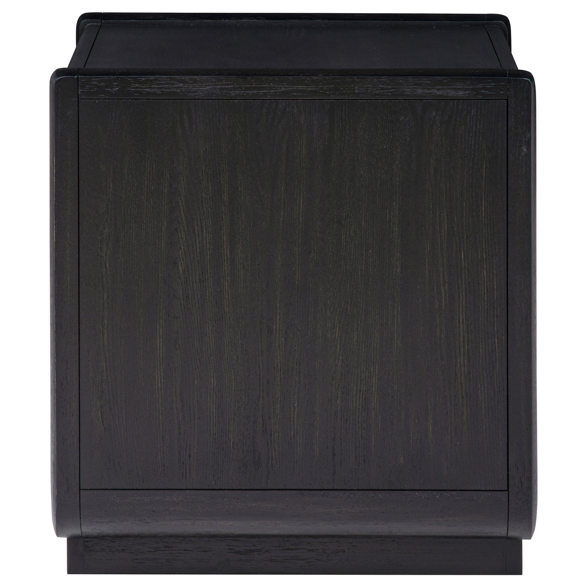 Leandro 1-drawer Wood Occasional Side End Table Burnished Black