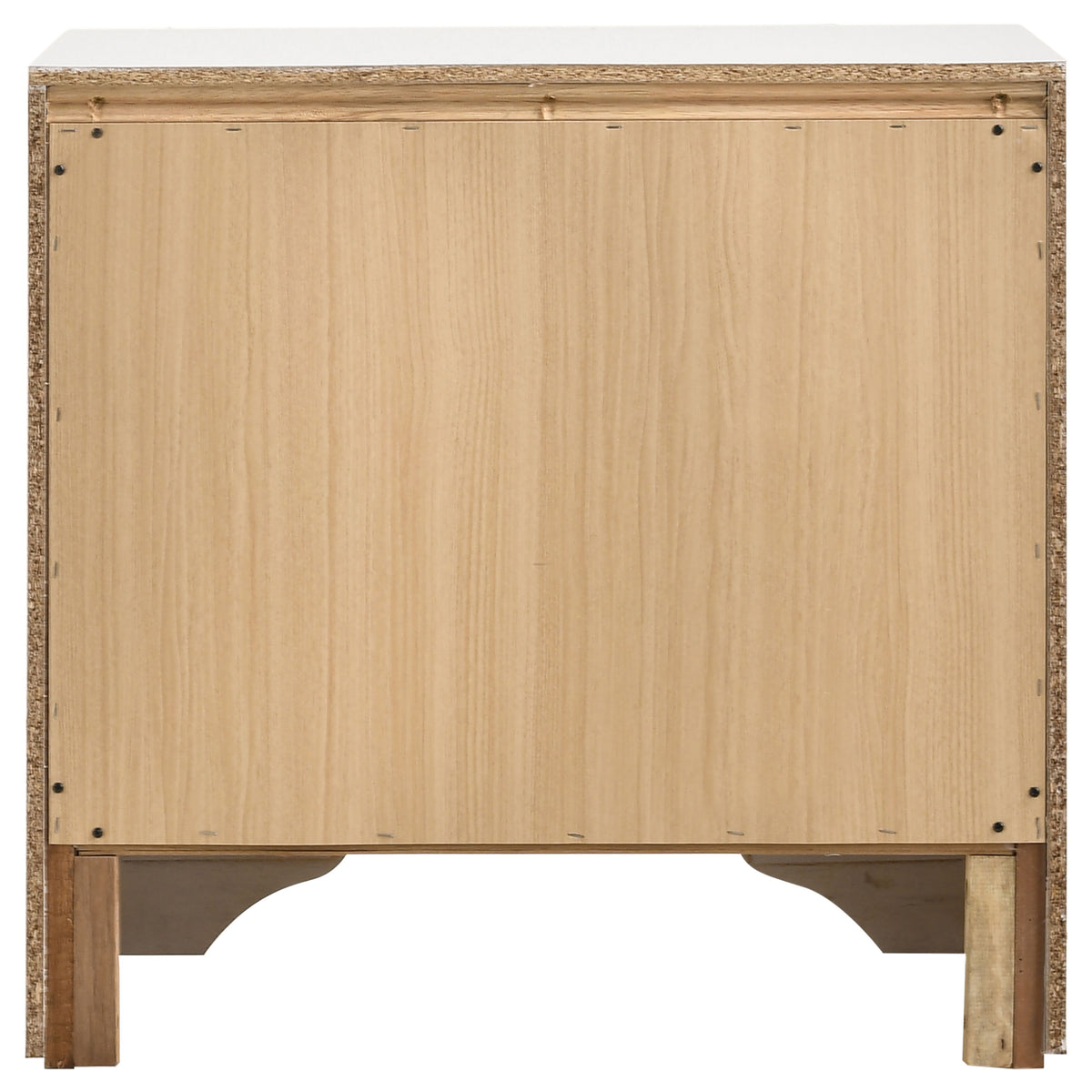 Miranda 3-drawer Nightstand Bedside Table White