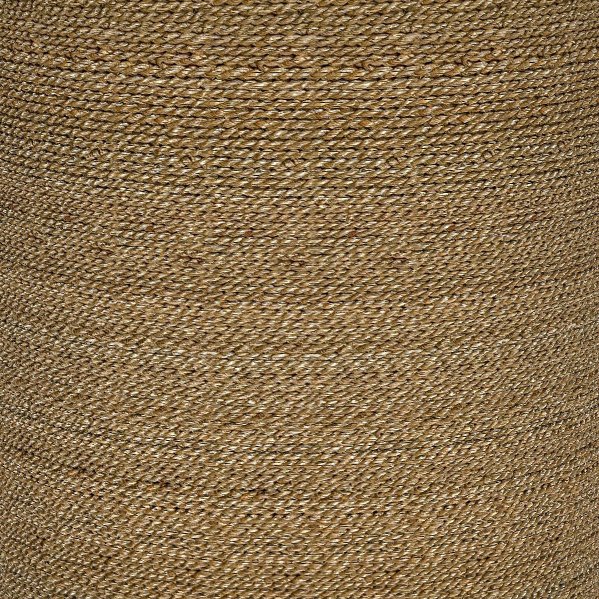 Halden Round Woven Seagrass Accent Side Table Light Brown