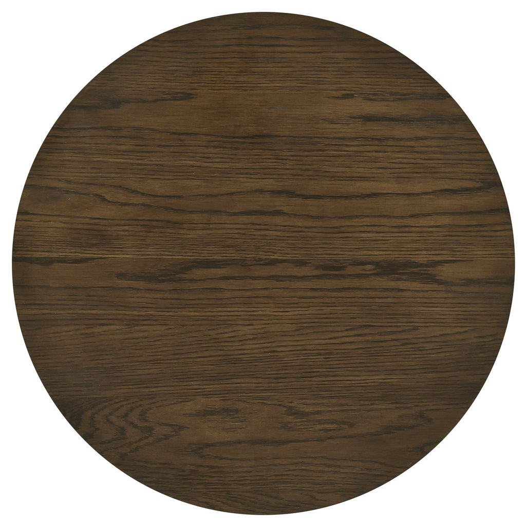Sweeney 3-piece Coffee and End Occasional Table Set Dark Walnut