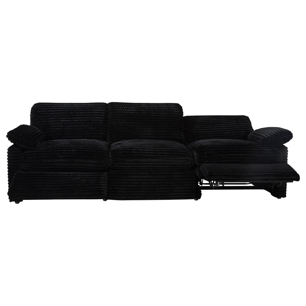 Collins Modular Power Sofa Black
