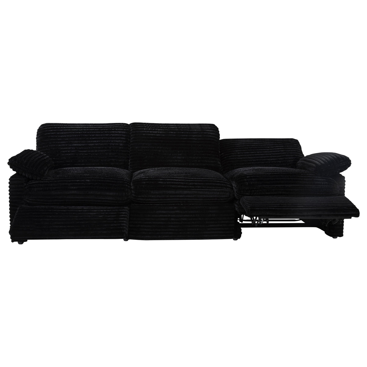 Collins Modular Power Sofa Black