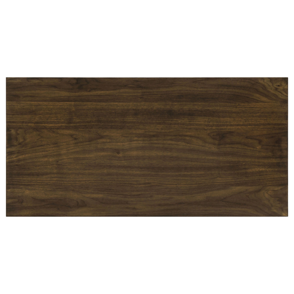 Decker 47-Inch Rectangular Cocktail Coffee Table Walnut