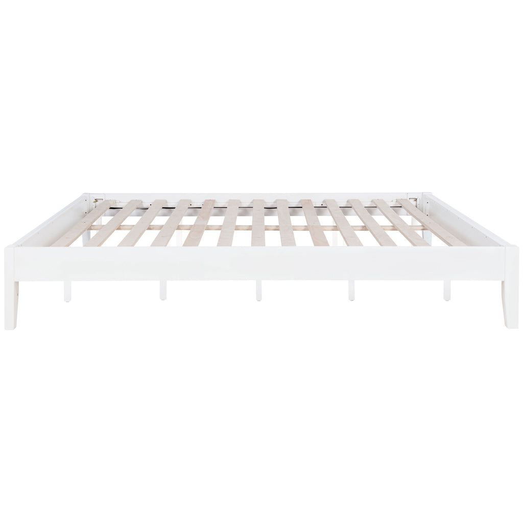 Hounslow Eastern King Universal Platform Bed White