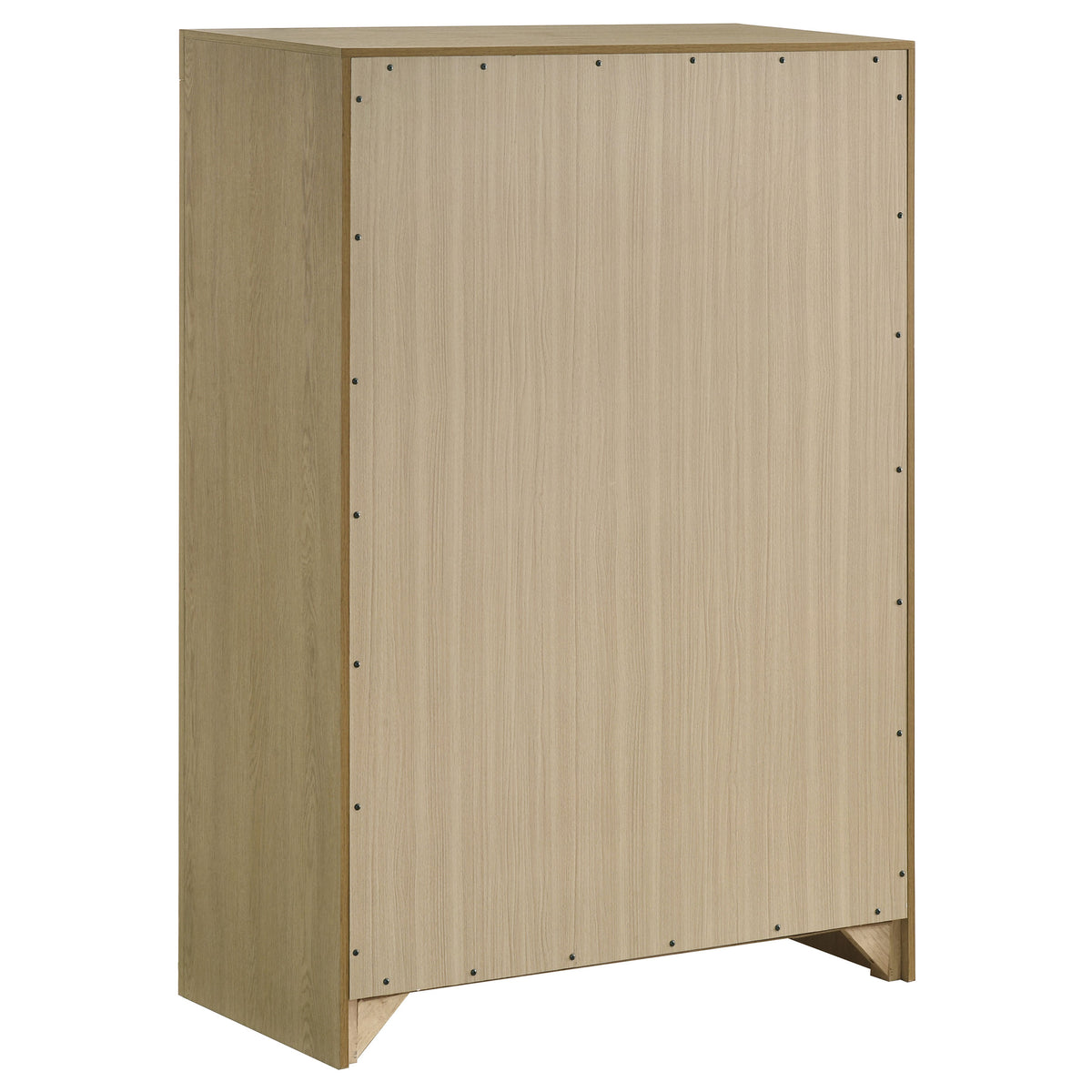 Hendricks 5-drawer Bedroom Chest of Drawers Light Oak