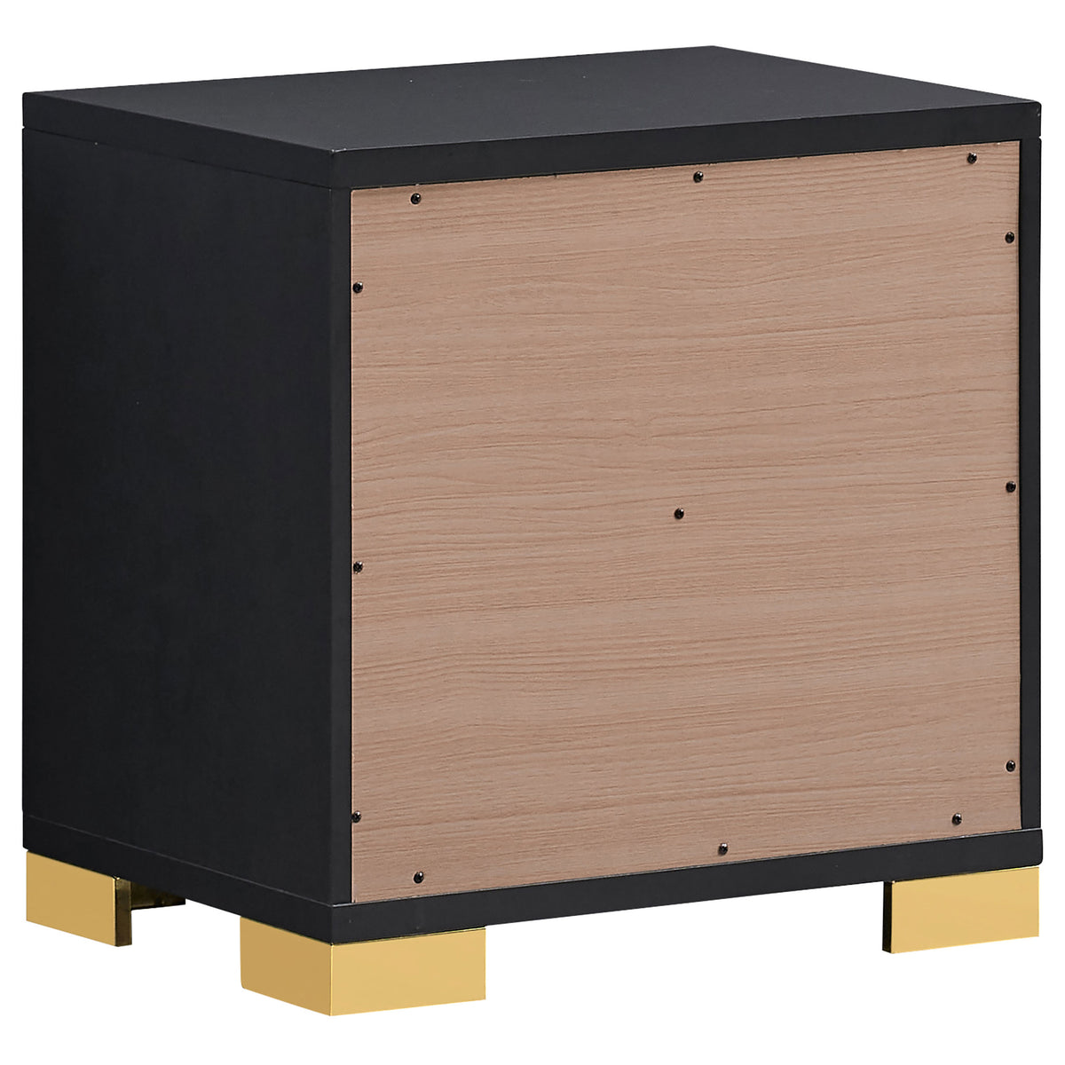 Marceline 4-piece Twin Bedroom Set Black