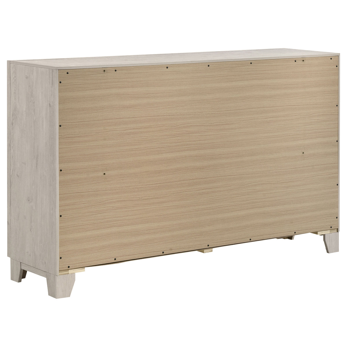 Farre 6-drawer Dresser Washed Grey