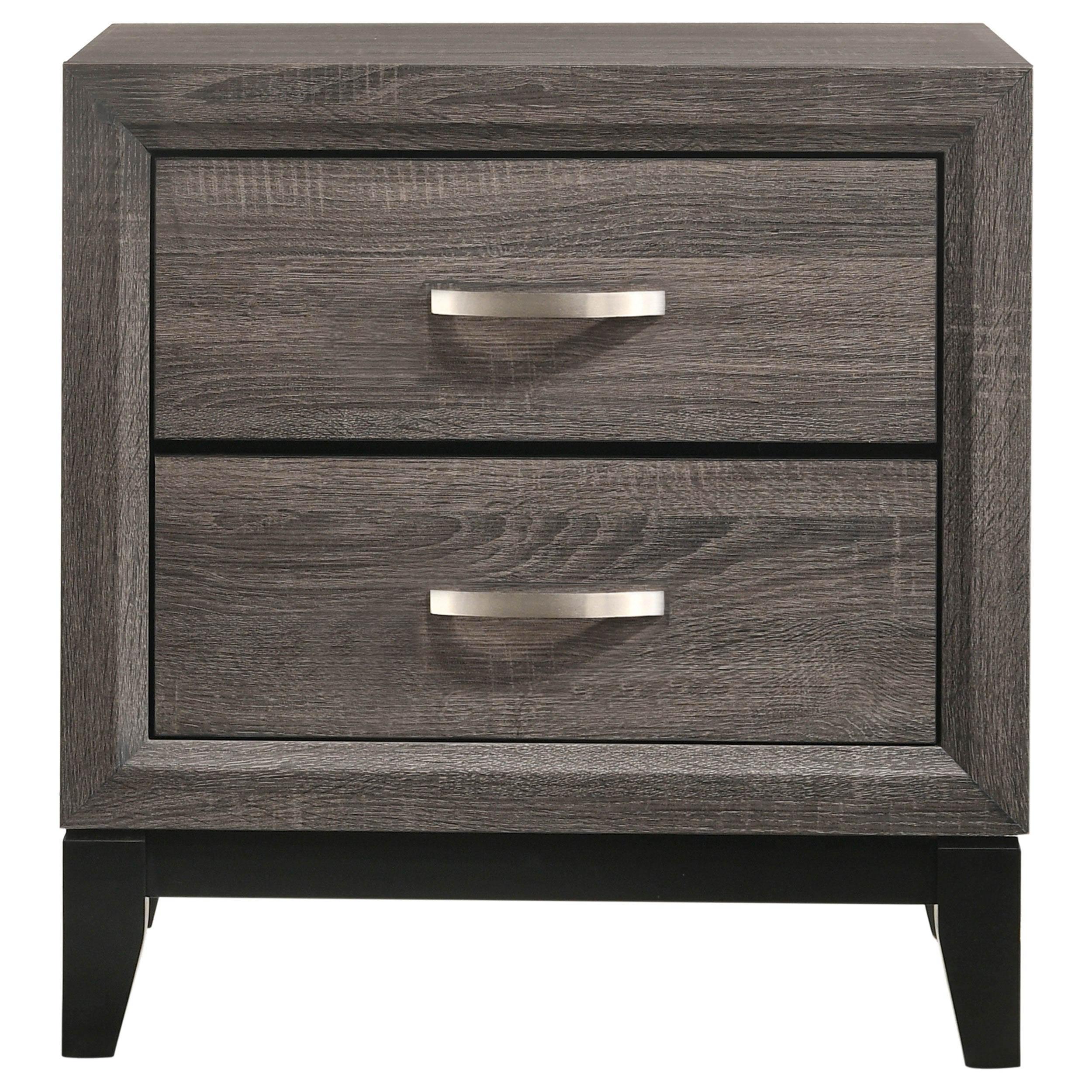 Watson Four-piece California King Bedroom Set Grey Oak