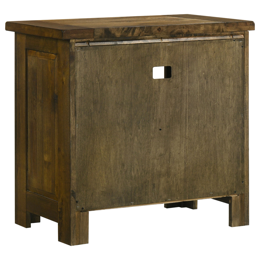 Doherty 4-piece California King Bedroom Set Rustic Brown