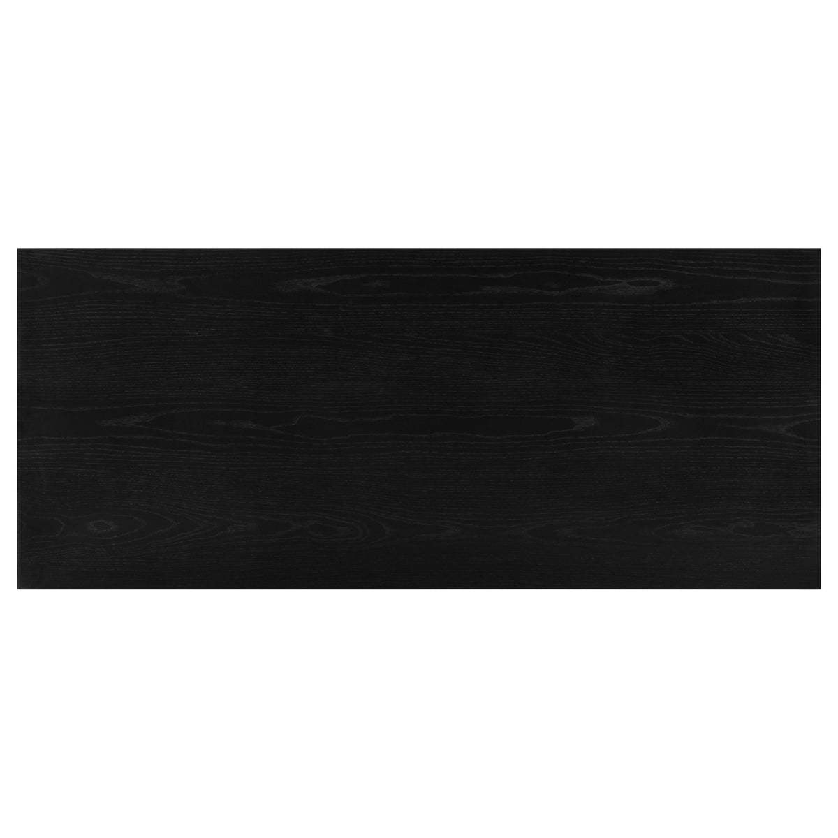 Decker 7-piece 82-inch Rectangular Dining Set Black