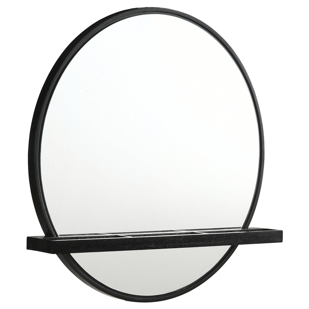 Arini 2-piece Makeup Vanity Table and Mirror Set