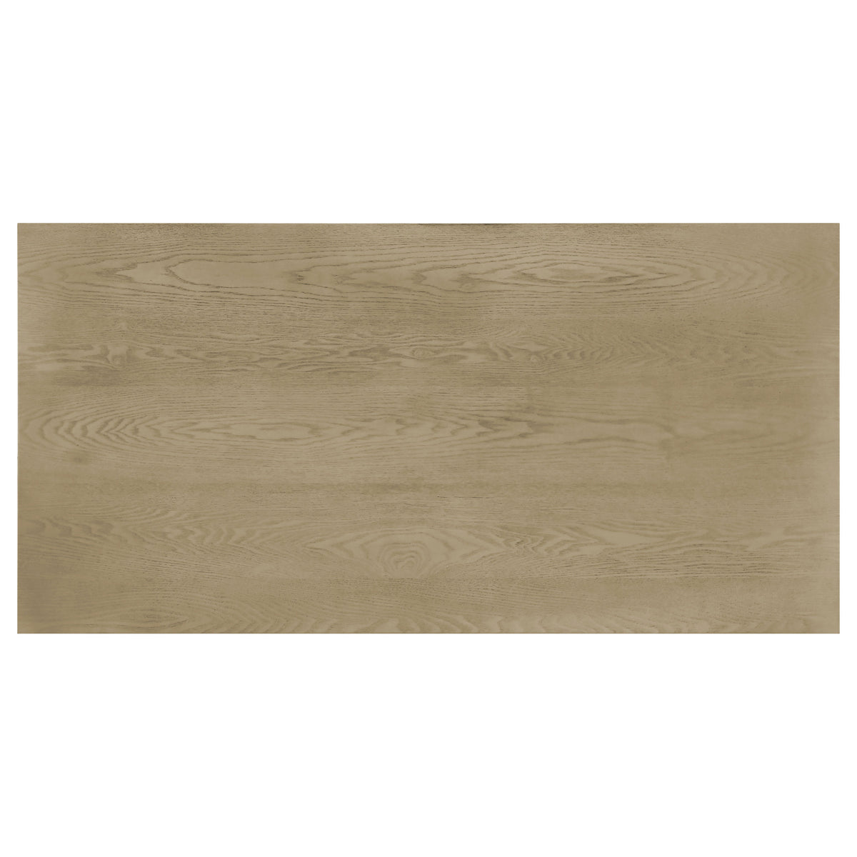 Decker 47-Inch Rectangular Cocktail Coffee Table Natural Oak