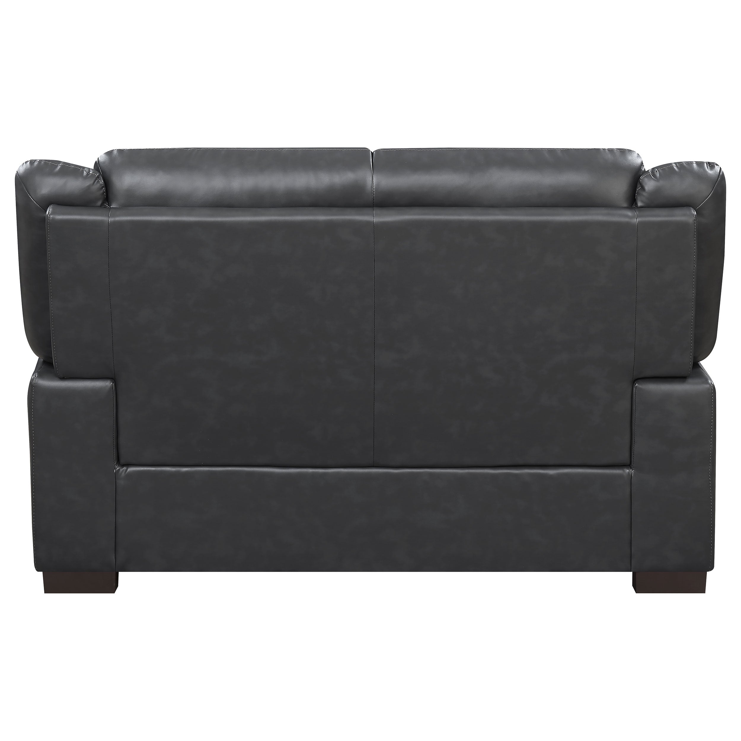Arabella 2-piece Upholstered Padded Arm Sofa Set Grey