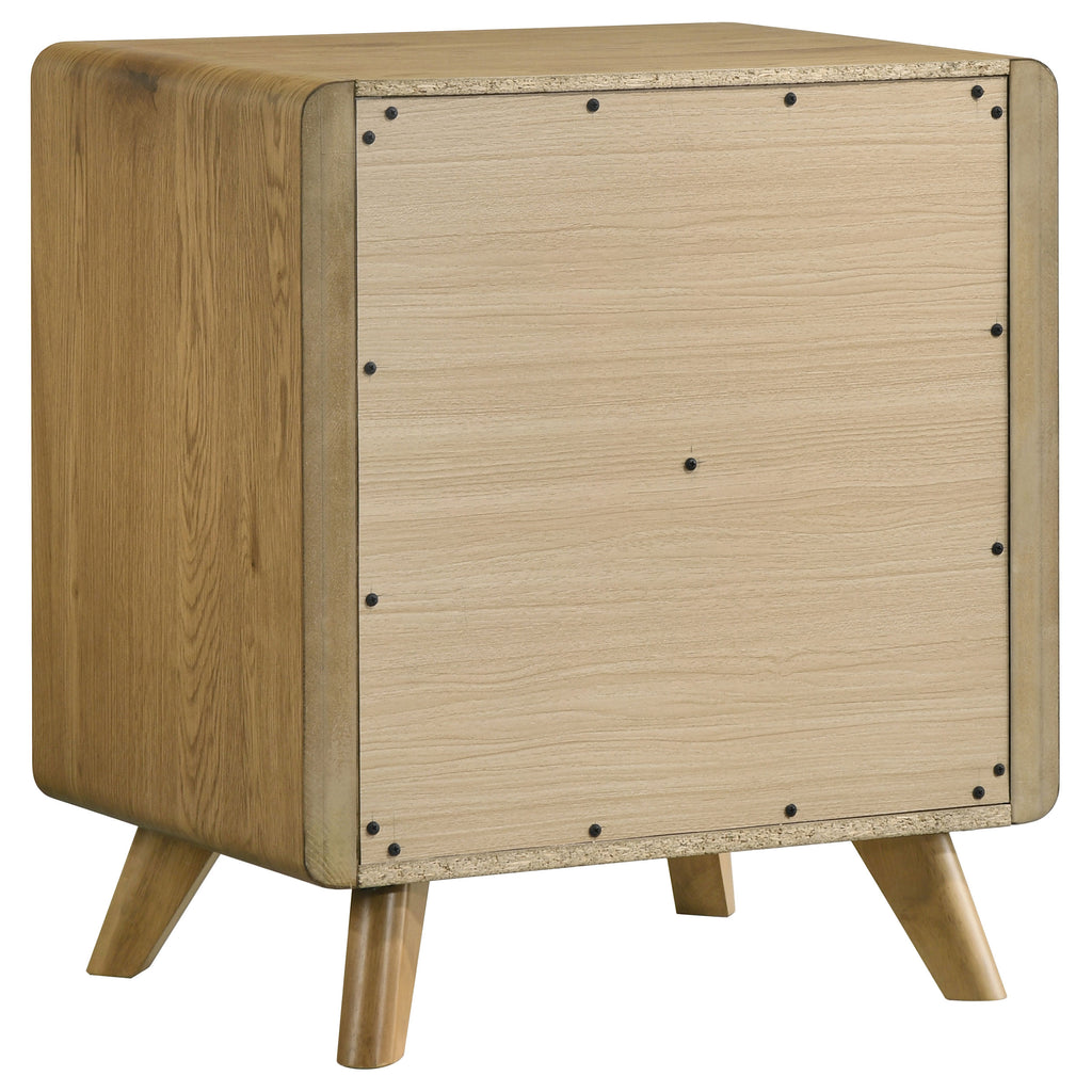 Bennett 4-piece Twin Bedroom Set Light Oak