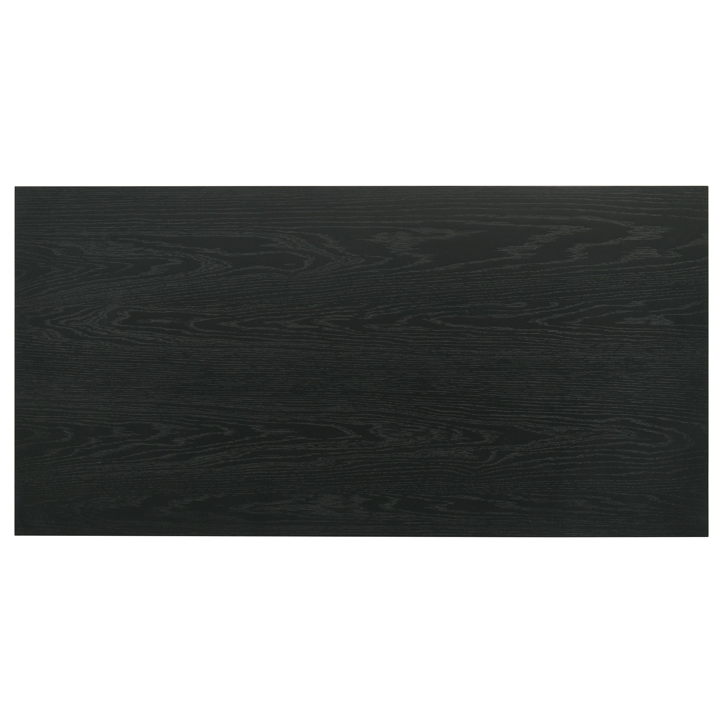 Decker 47-Inch Rectangular Cocktail Coffee Table Black