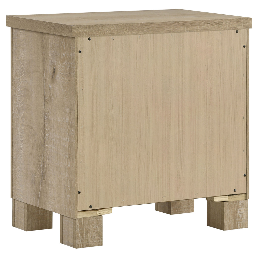 Oakglen 5-piece Eastern King Bedroom Set Weathered Oak