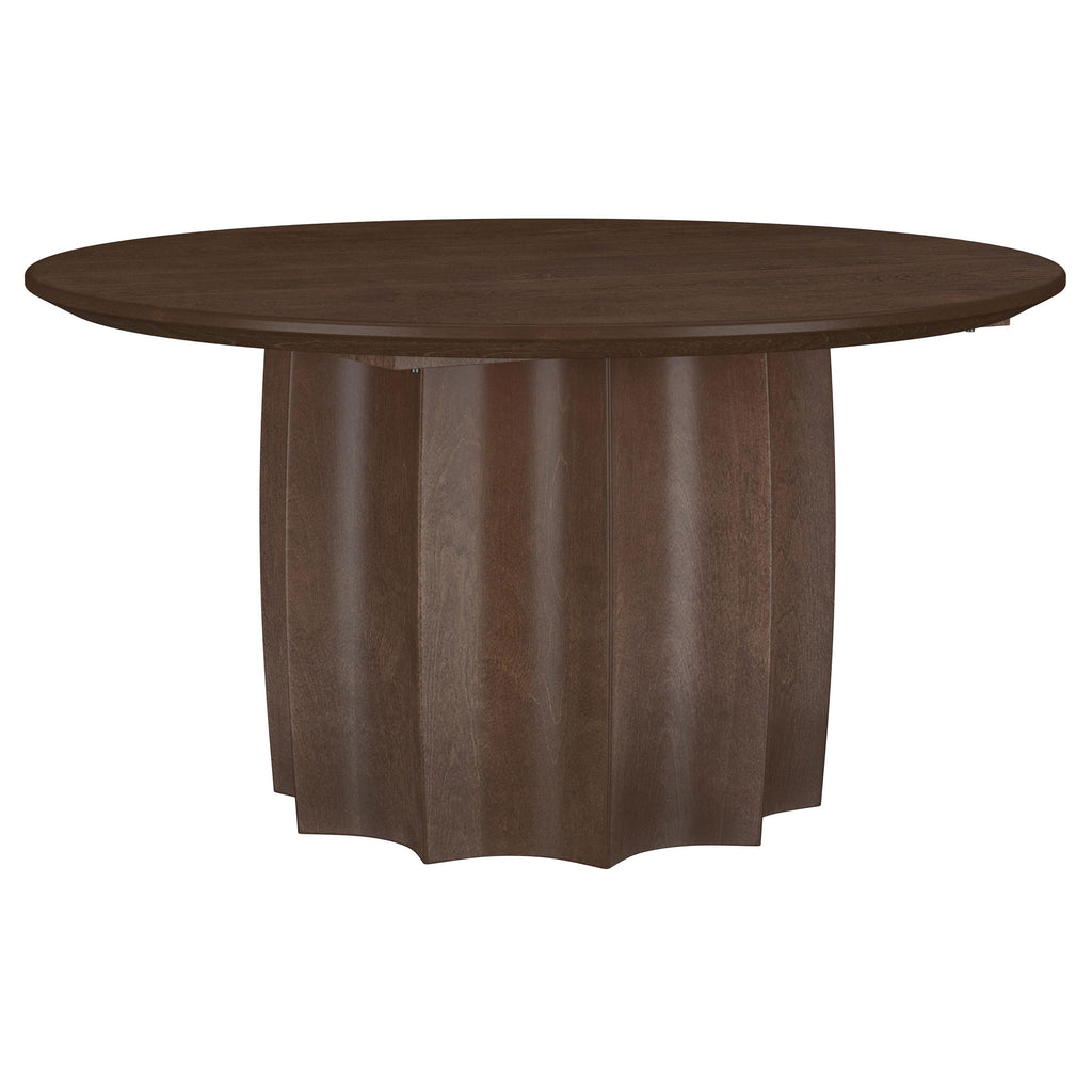 Cayenne 3-piece Solid Mango Wood Coffee Table Set Walnut