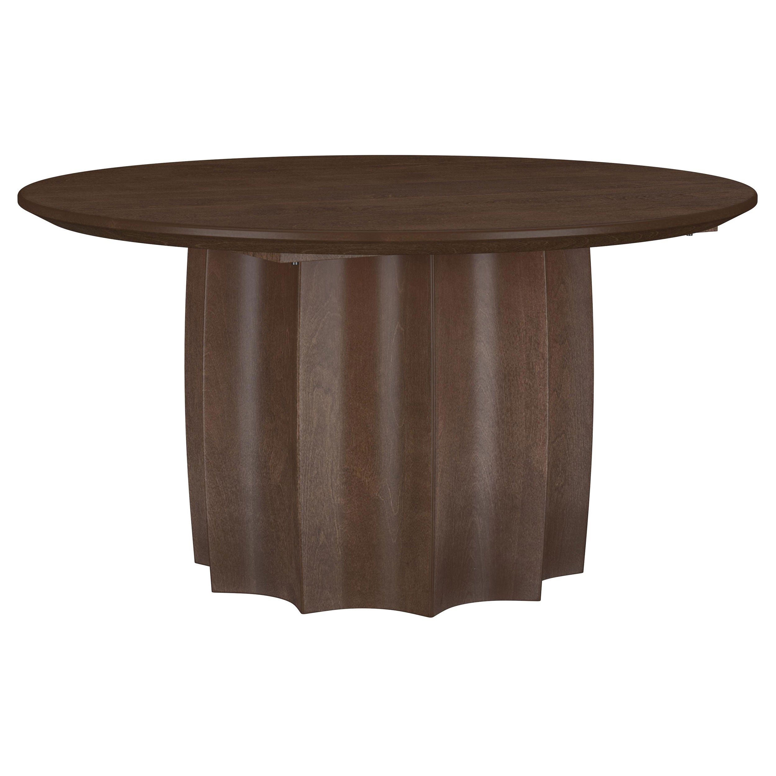 Cayenne 3-piece Solid Mango Wood Coffee Table Set Walnut