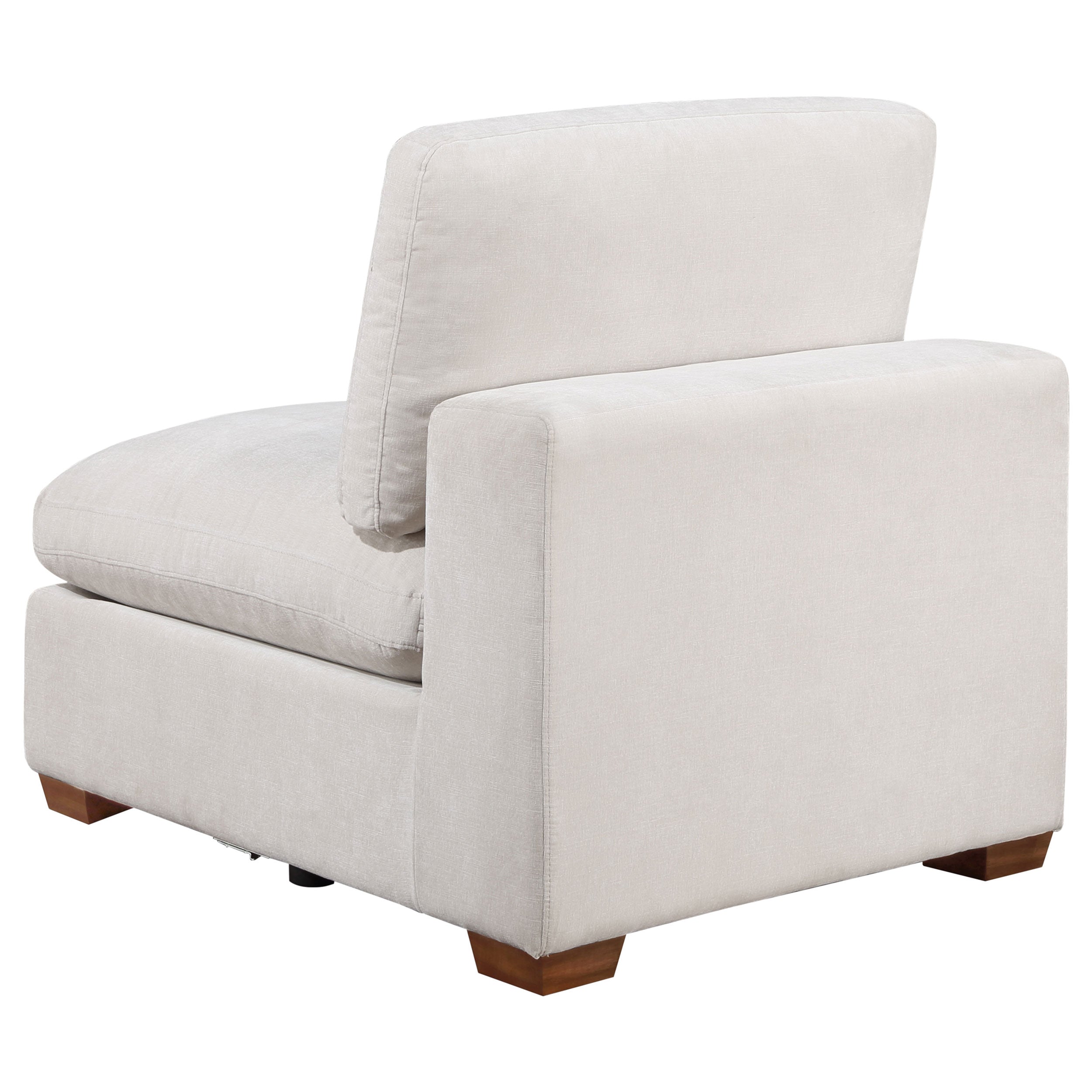 Cloud Lux 4-Piece Upholstered Modular Sectional Sofa