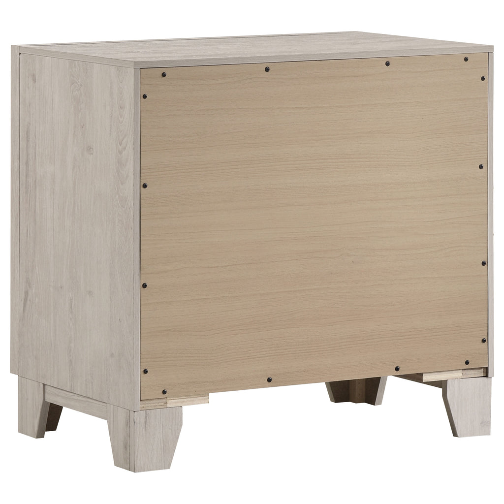 Farre 4-piece Eastern King Bedroom Set Washed Grey
