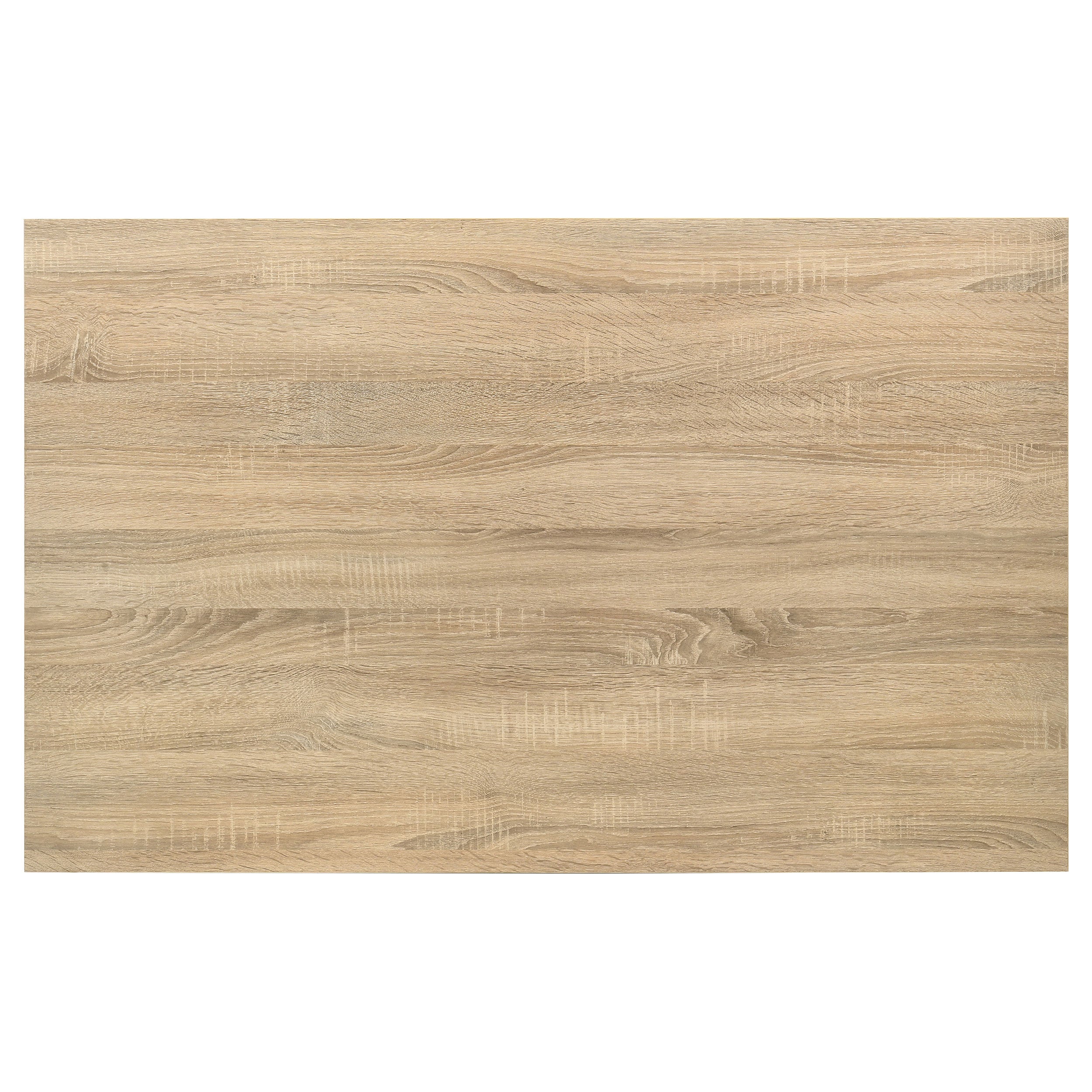 Garza 5-piece Rectangular Dining Table Greige Oak