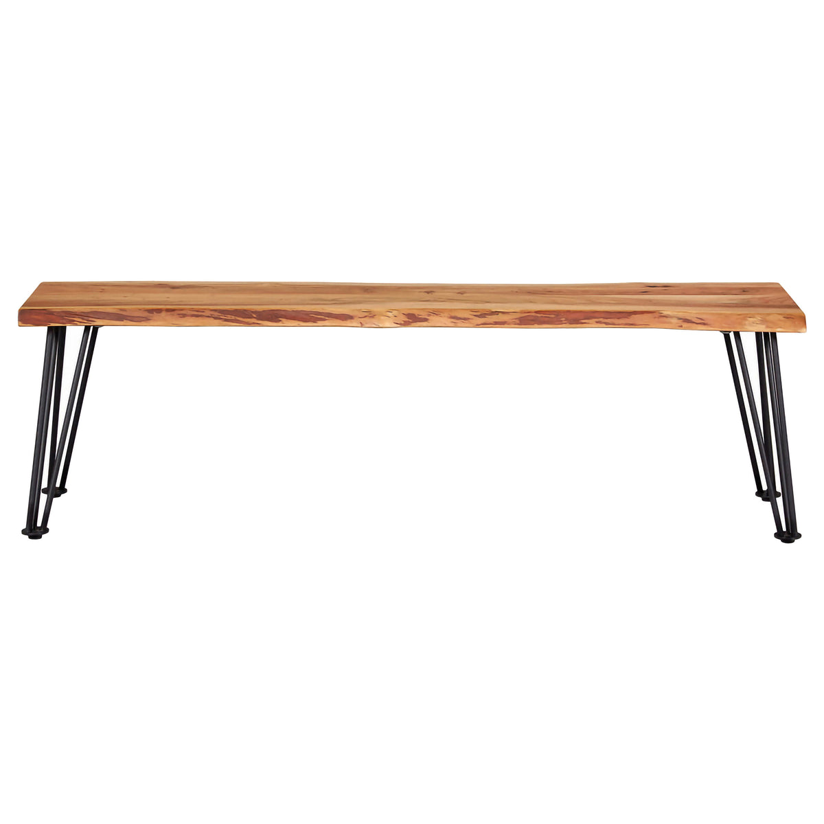 Sherman Wood Dining Bench Natural Acacia