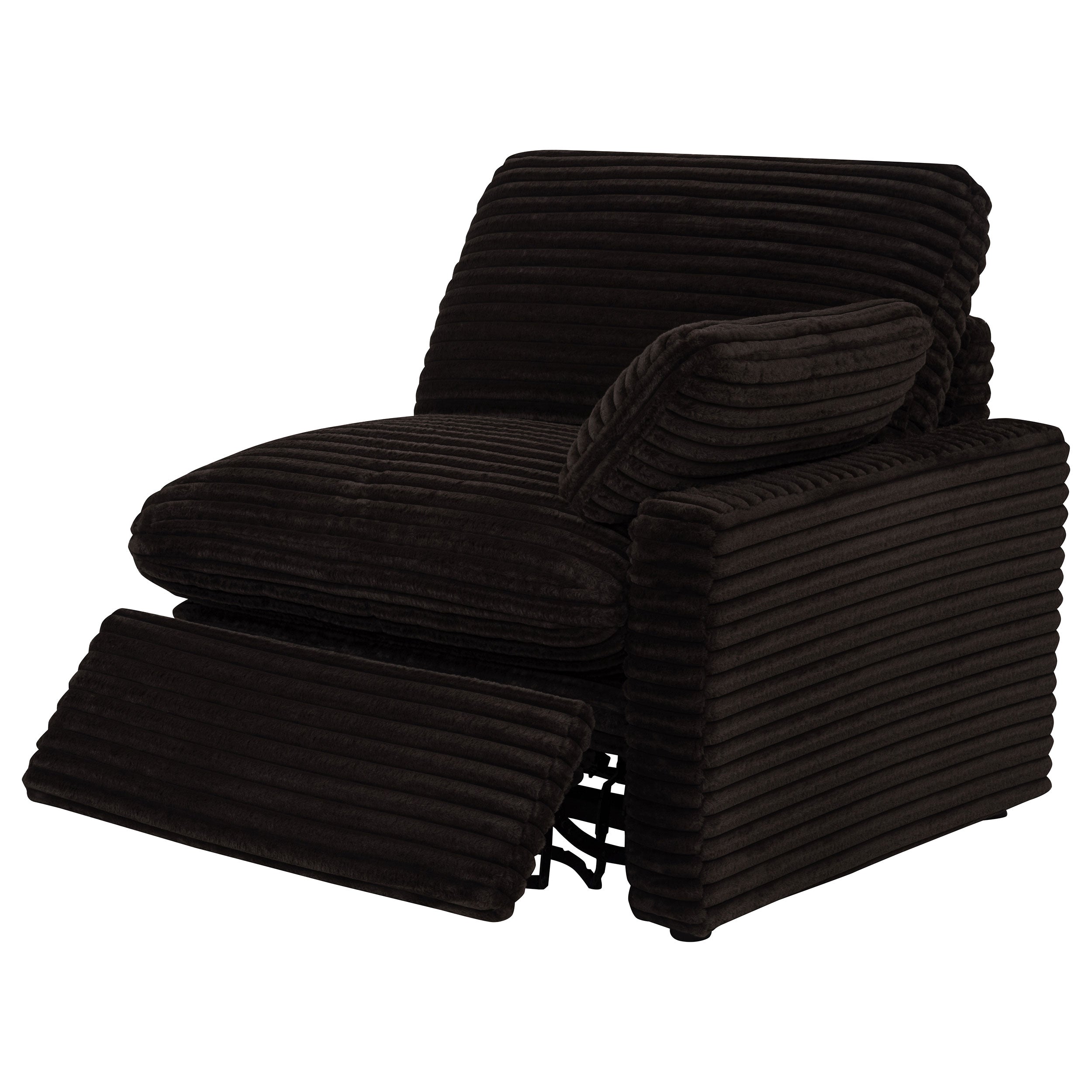 Collins Modular RAF Power Recliner Chocolate Brown