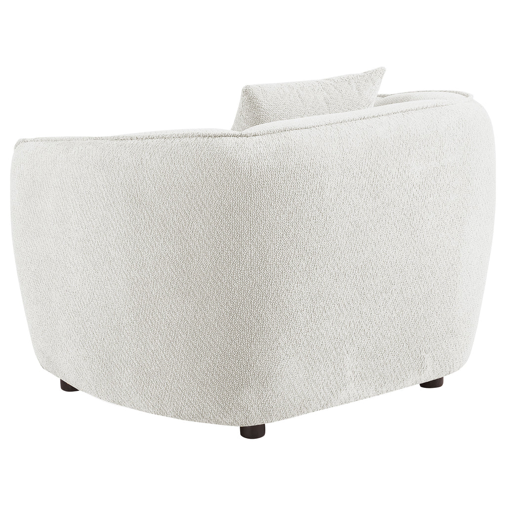 Aleisha Fabric Upholstered Accent Chair Sand