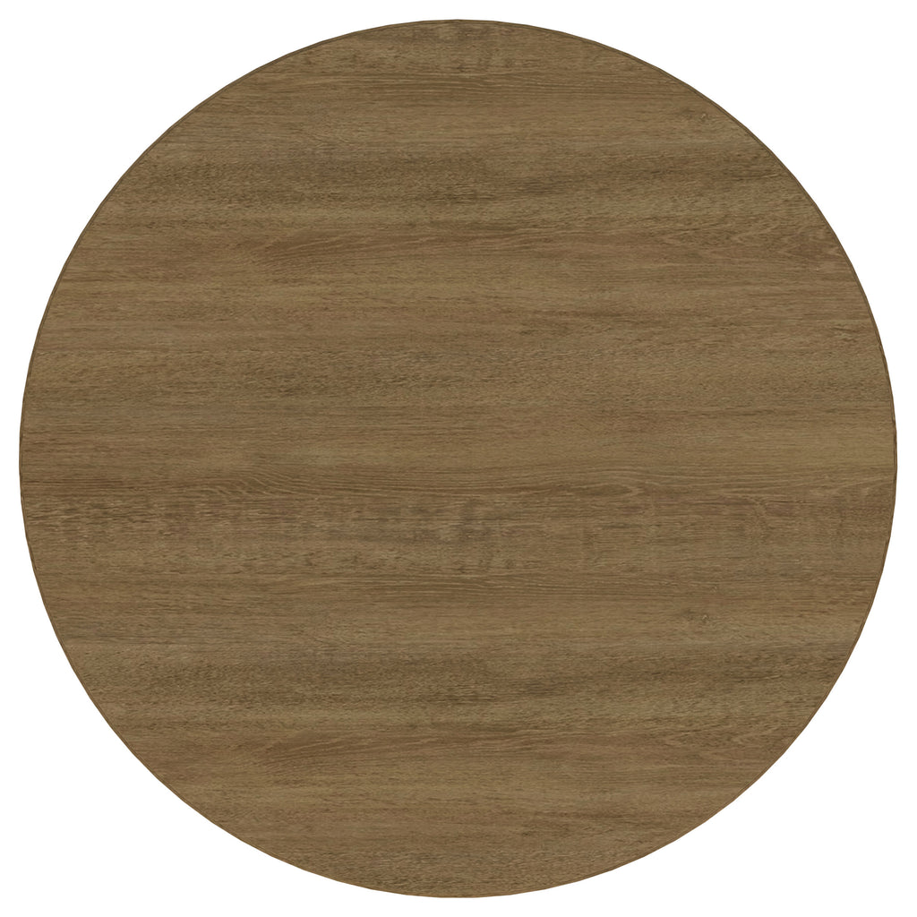 Arini 60-inch Round Wood Dining Room Table Sand Wash
