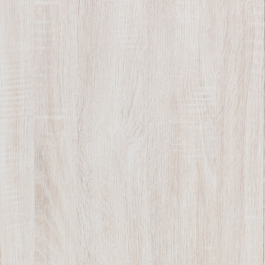 Brantford Wood Queen Storage Panel Bed Coastal White