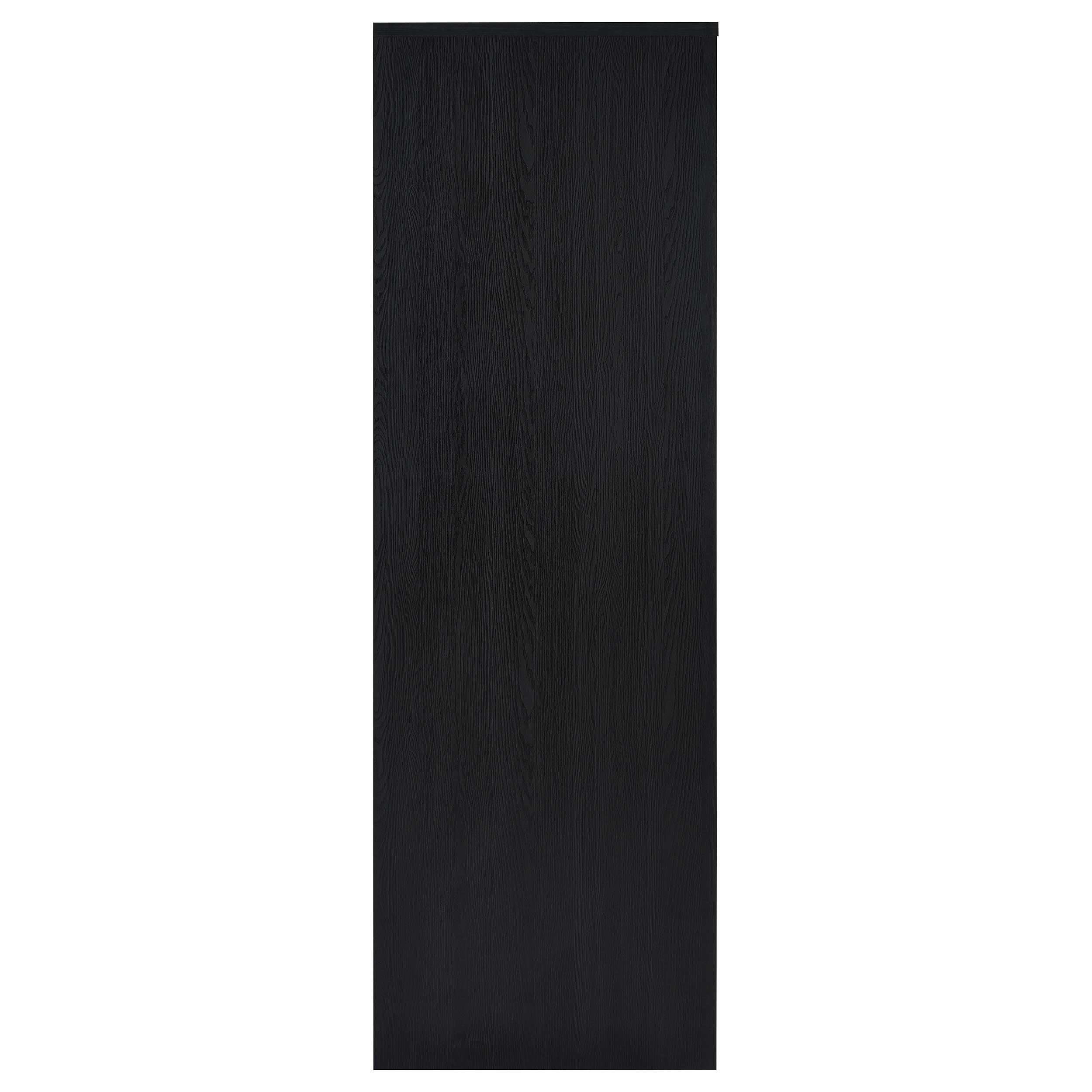Noble 2-door Bedroom Wardrobe Storage Cabinet Armoire Black