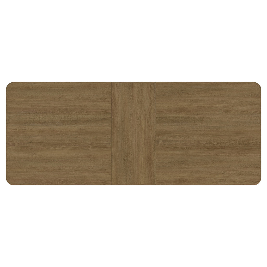 Arini 5-piece Extension Leaf Dining Table Set Sand Wash