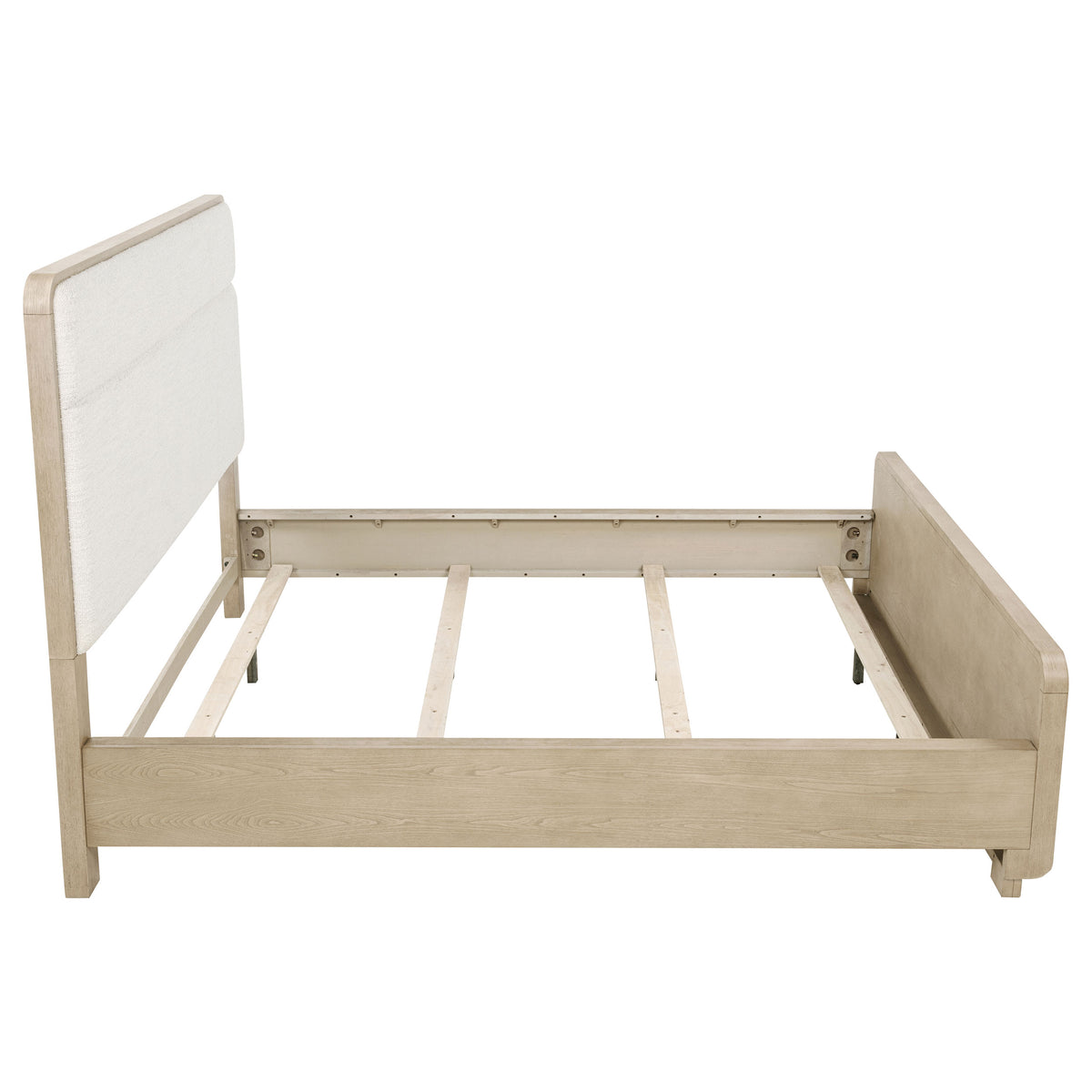Ladera 56-inch California King Panel Bed Light Elm