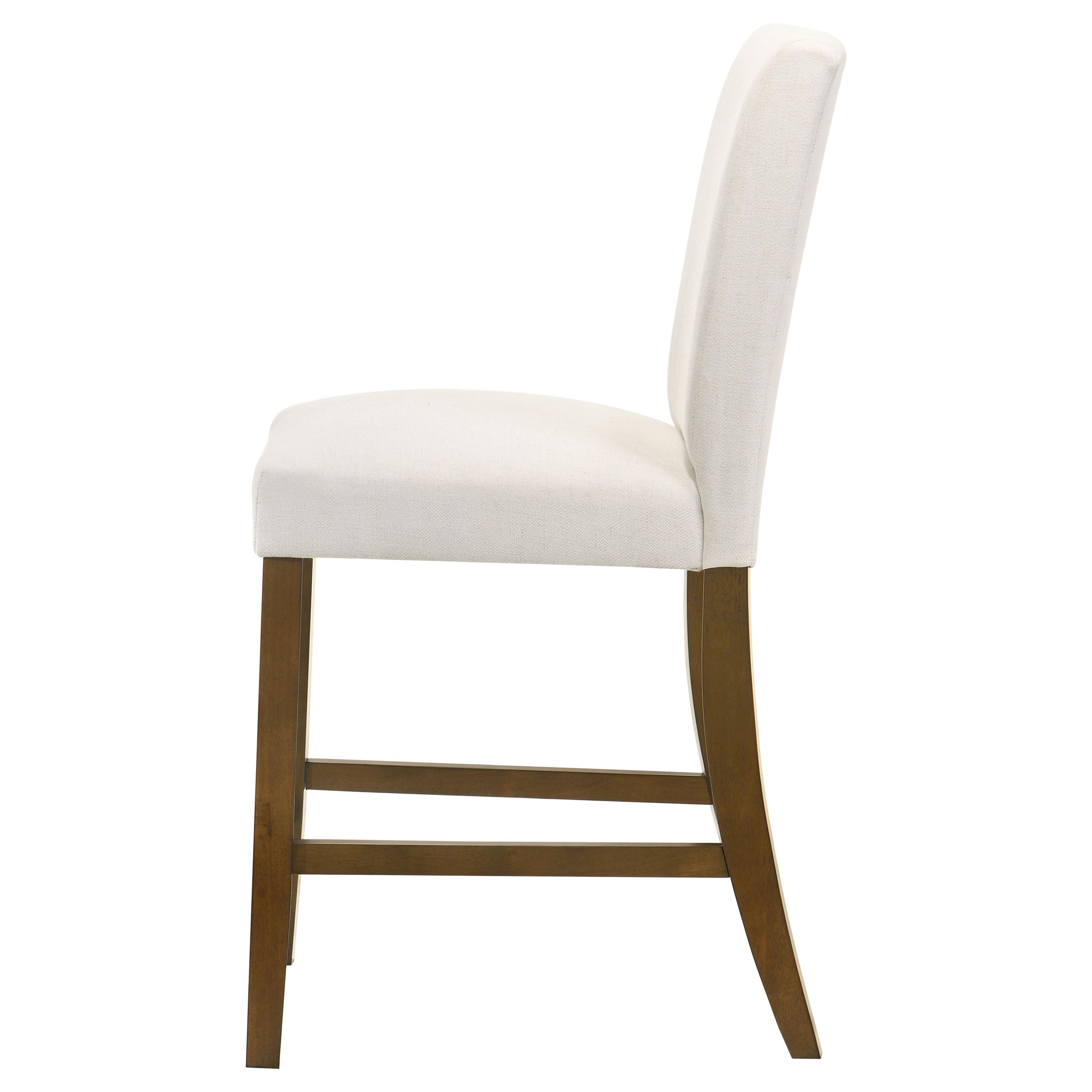 Paxton Upholstered Counter Height Dining Chair Beige (Set of 2)