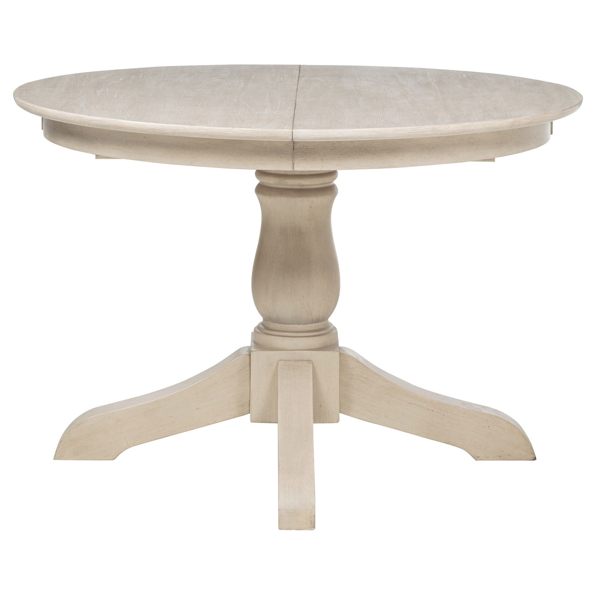 Orrison 5-piece Oval 62-inch Extension Leaf Dining Set Linen
