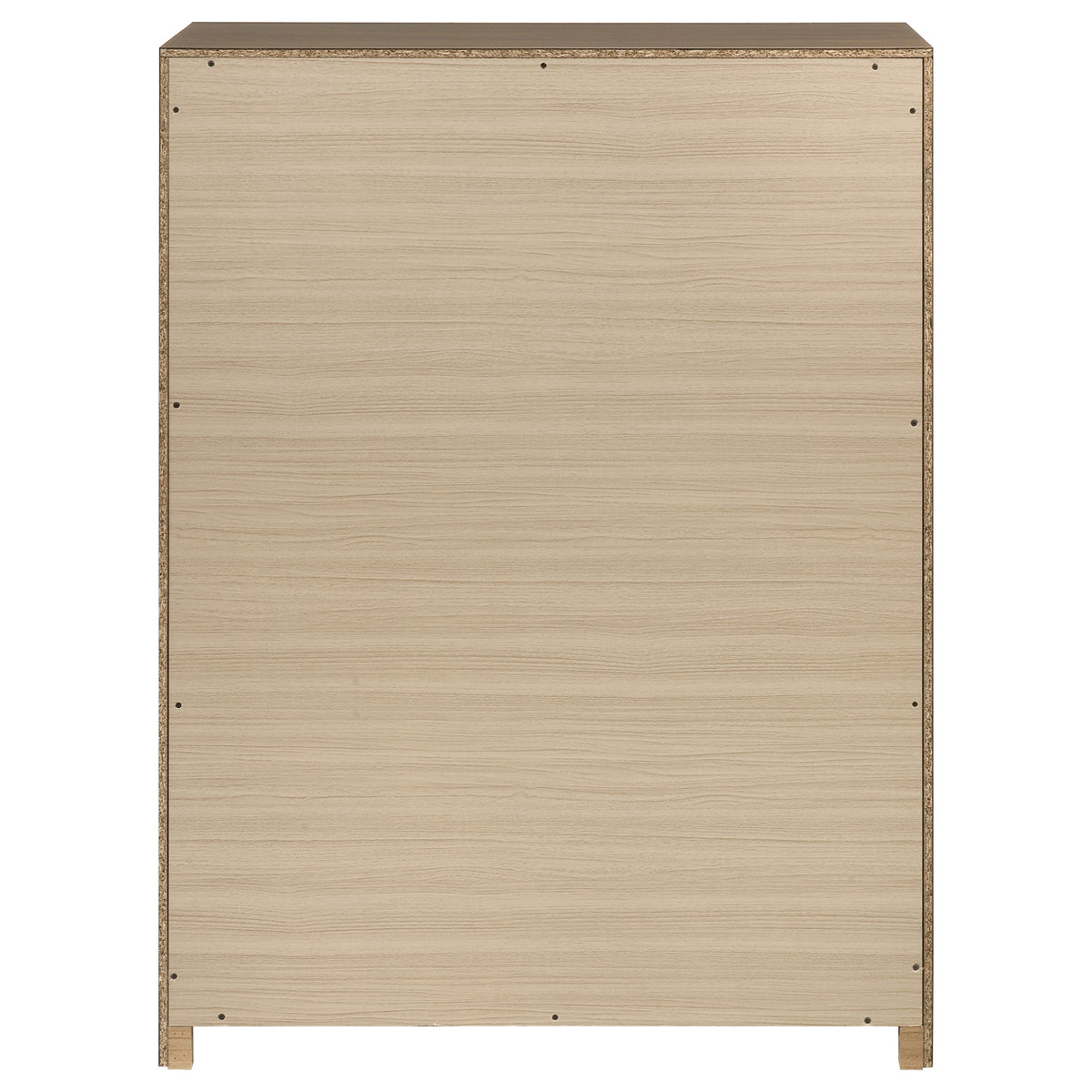 Etienne 5-drawer Bedroom Chest of Drawers Walnut