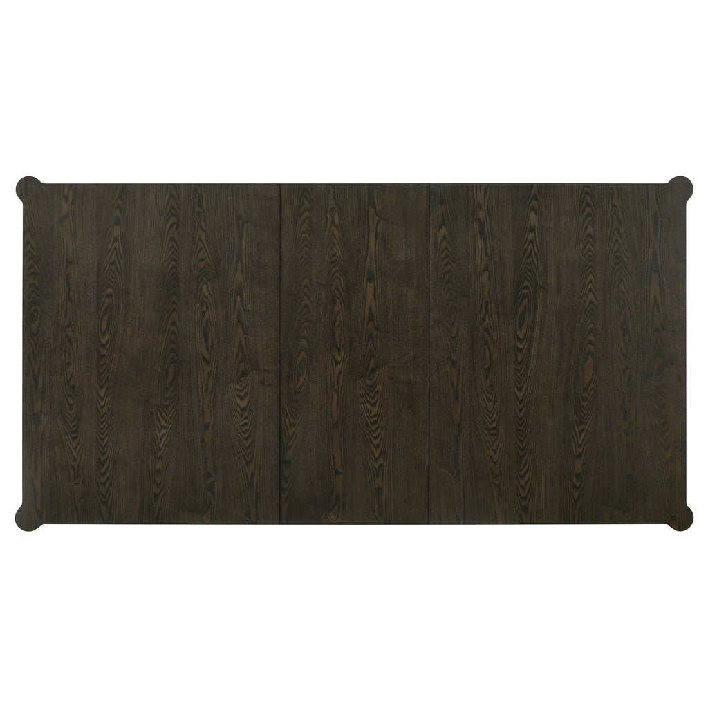 Reseda 8-piece Dining Set With Sideboard Ash Brown