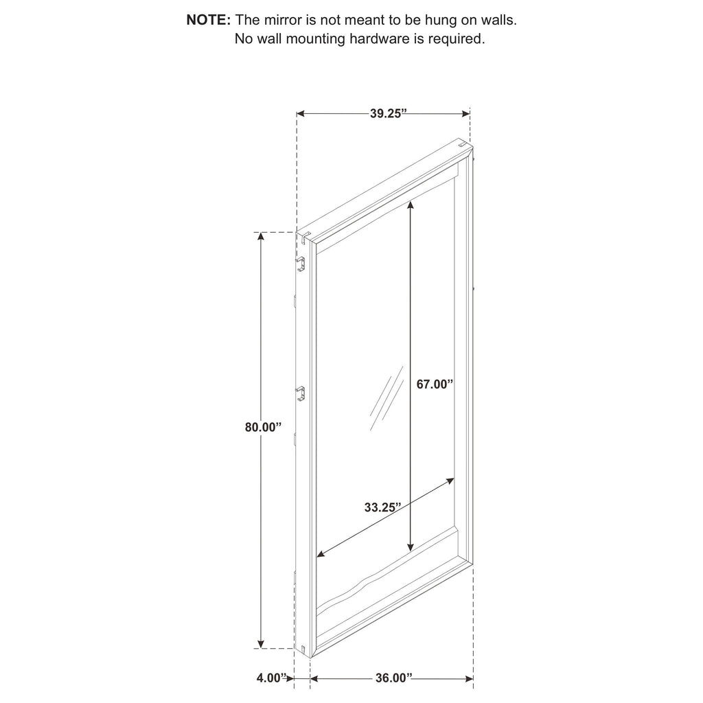 Stillwater Full-Length Floor Mirror