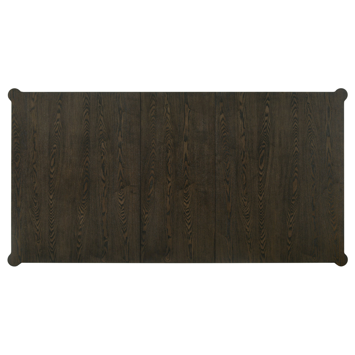 Reseda 5-piece Rectangular Dining Set Ash Brown