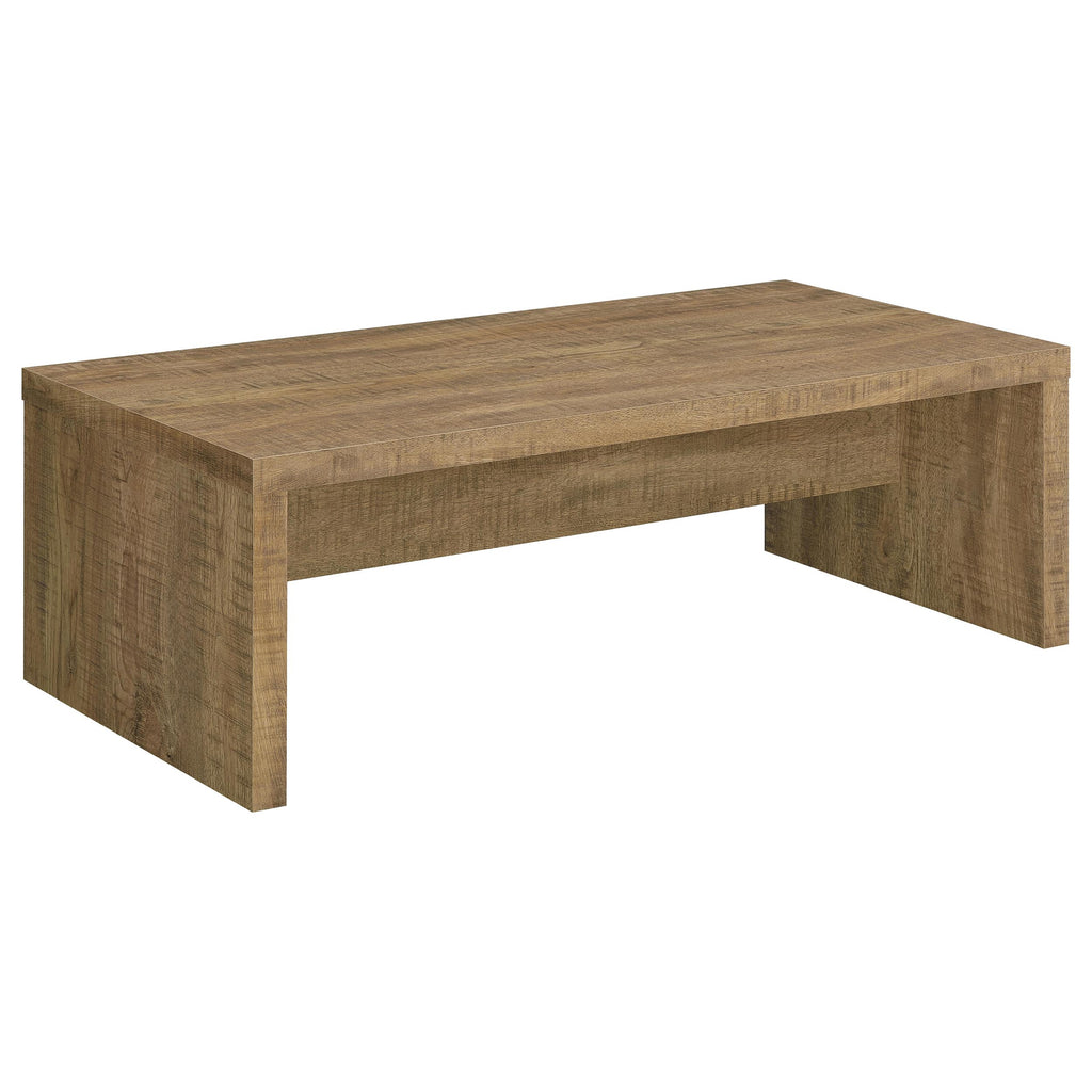Lynette 3-piece Rectangular Coffee and End Table Set Mango