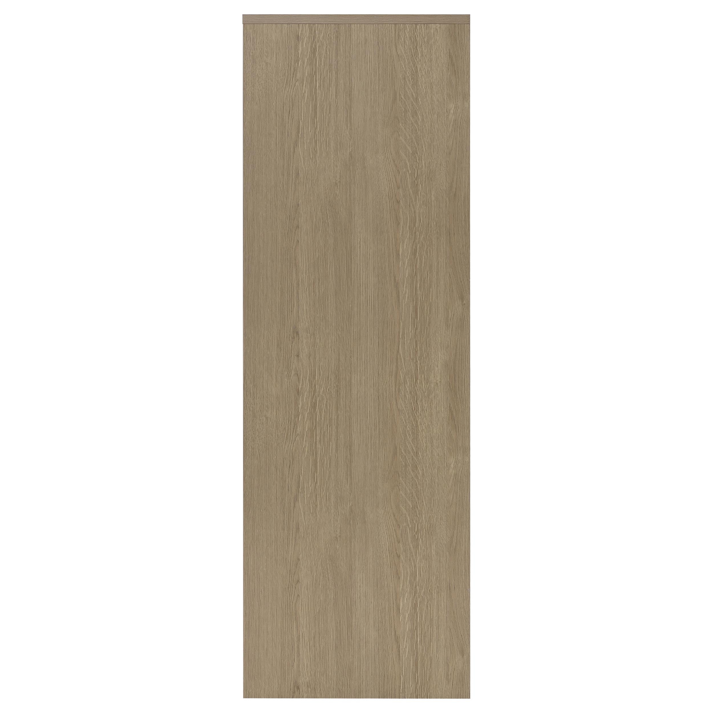 Cerda 3-door Bedroom Wardrobe Storage Cabinet Armoire Latte