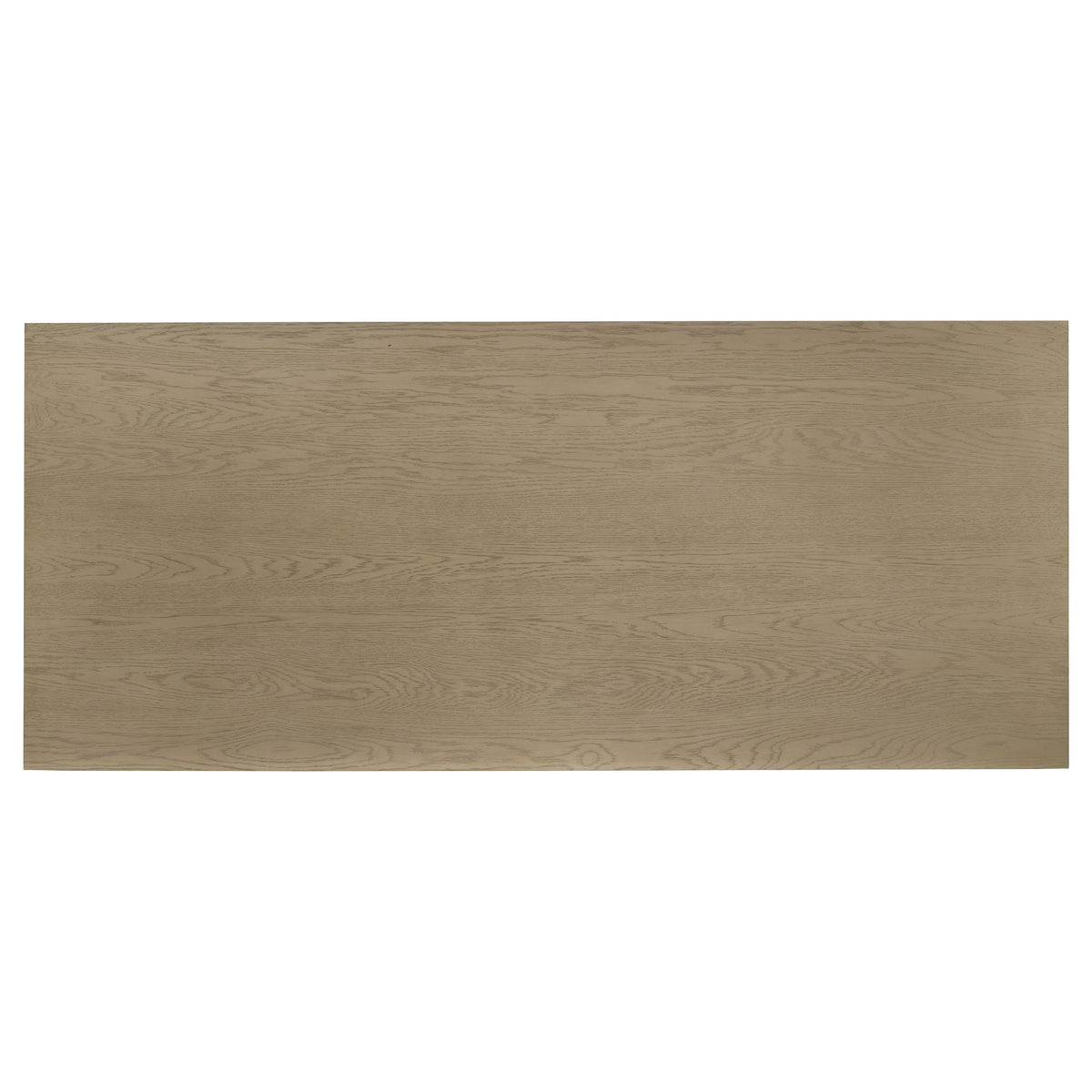 Decker 7-piece 82-inch Rectangular Dining Set Cream and Natural Oak