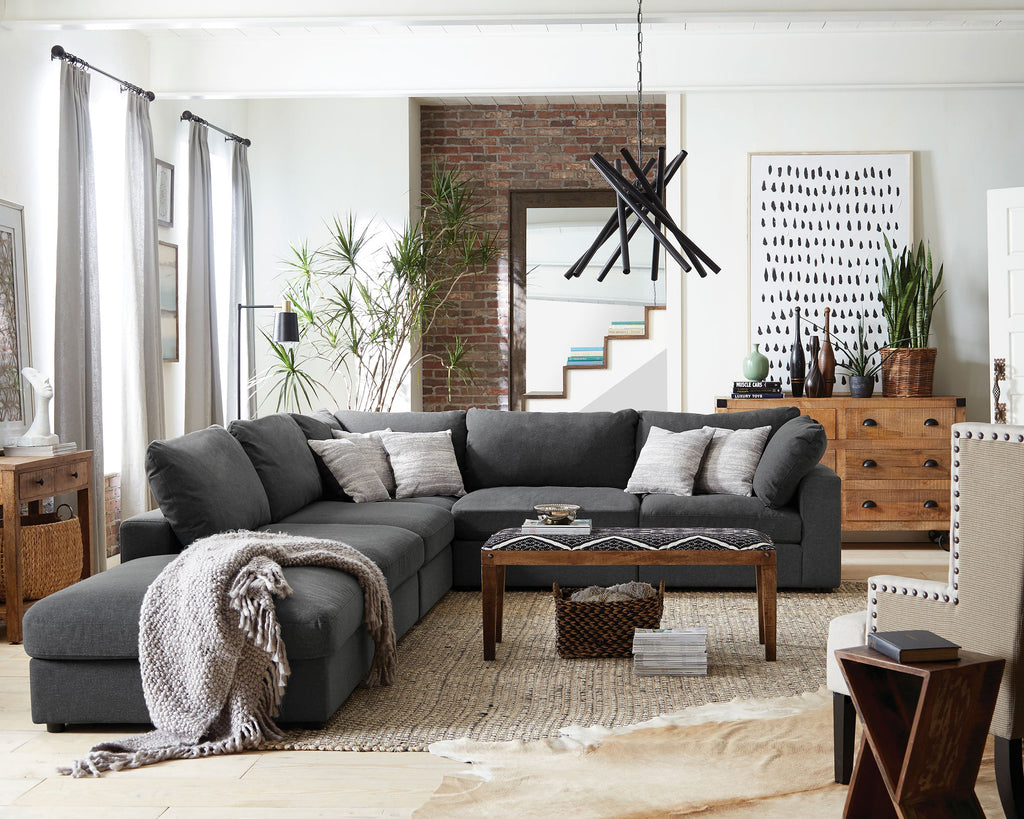 Cloud Serene Upholstered Modular Sectional Collection