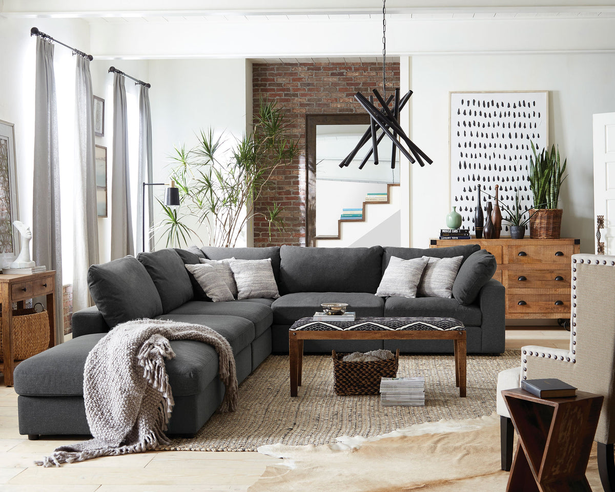 Cloud Serene Upholstered Modular Sectional Collection