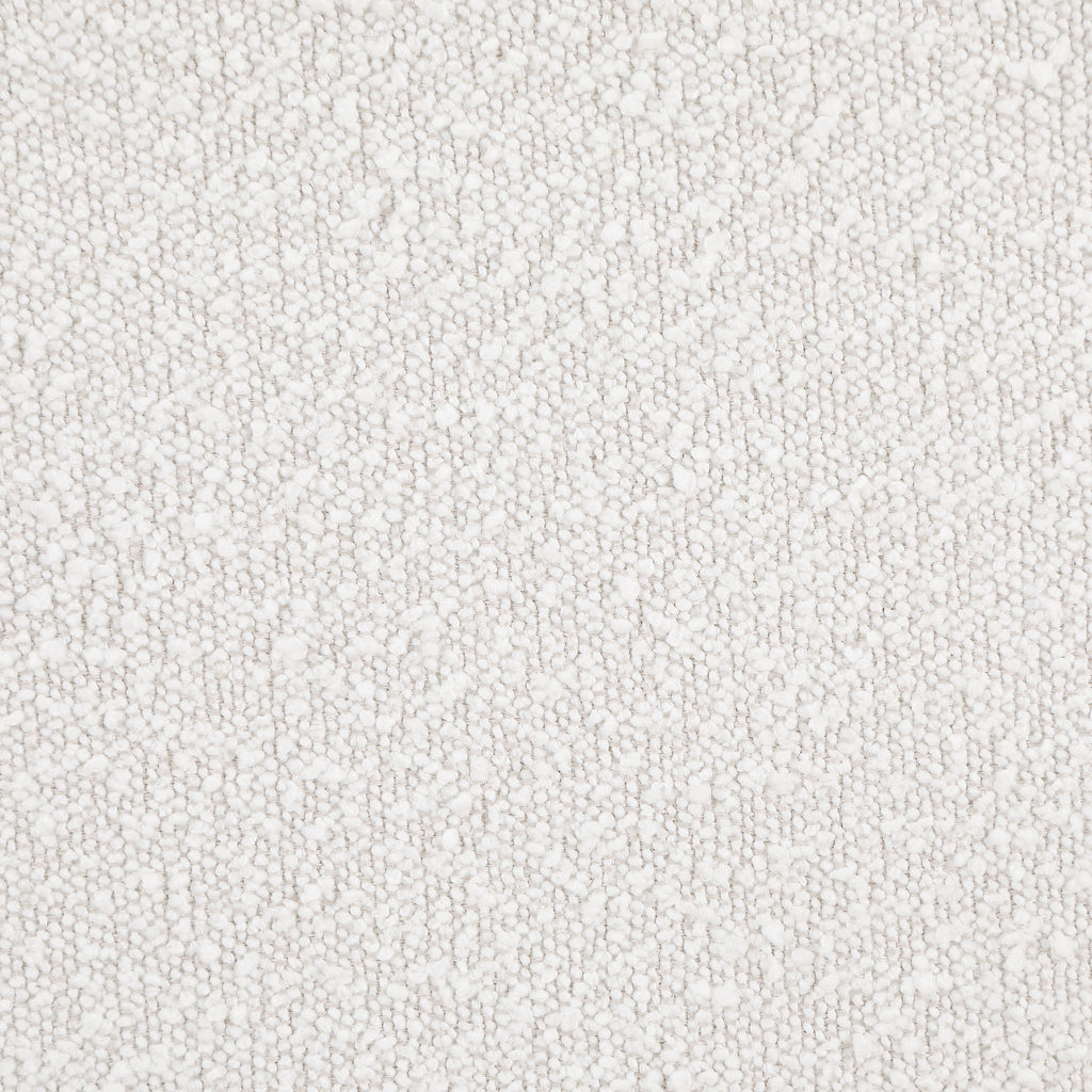 Knox Queen Bouclé Upholstered Platform Bed Cream