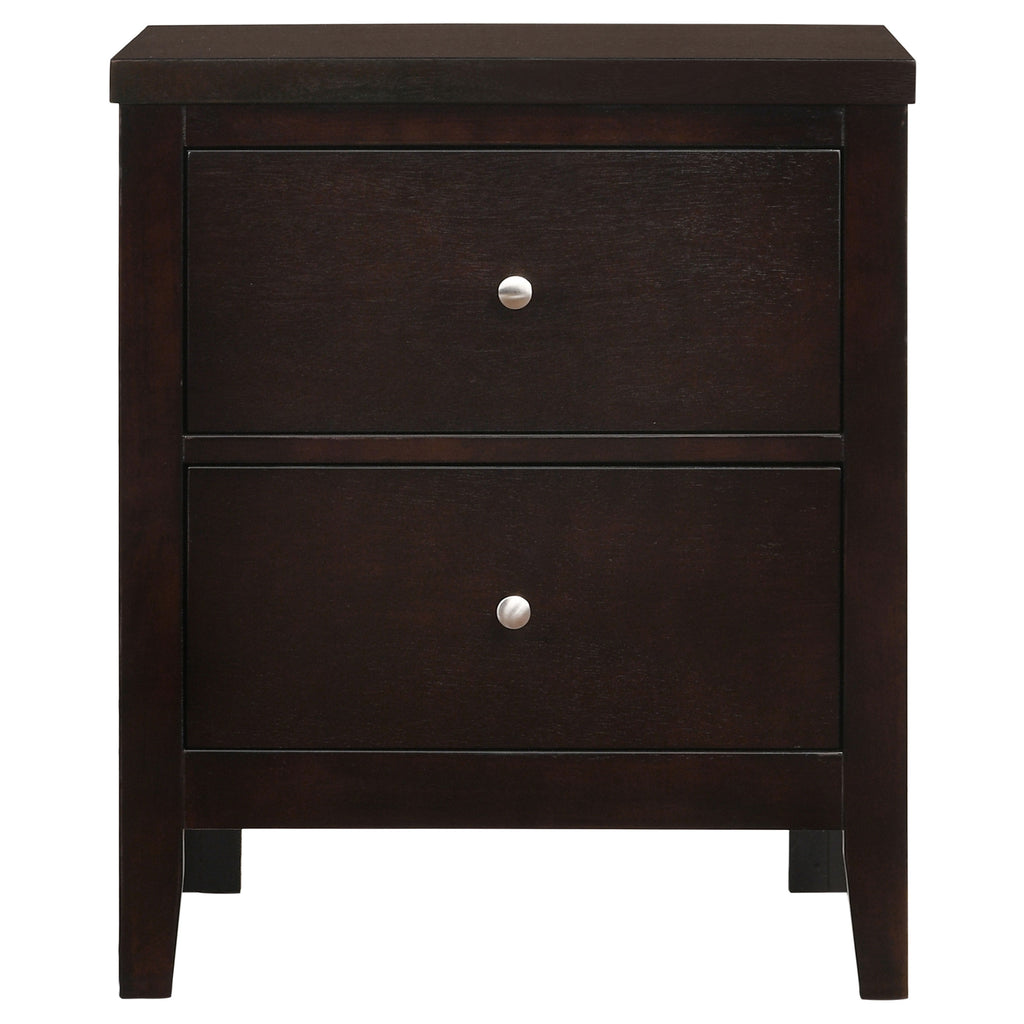 Carlton 4-piece California King Bedroom Set Cappuccino